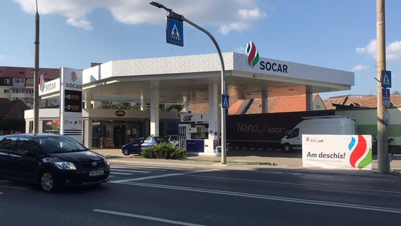 Rumıniyada “SOCAR” brendi altında 50-ci YDM istifadəyə verildi