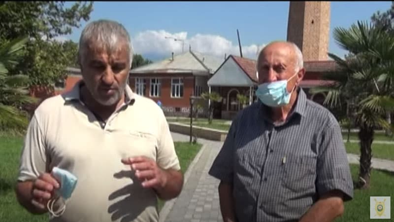 DİN Balakəndə polis və kənd sakinləri arasındakı insidentə aydınlıq gətirdi (VİDEO)