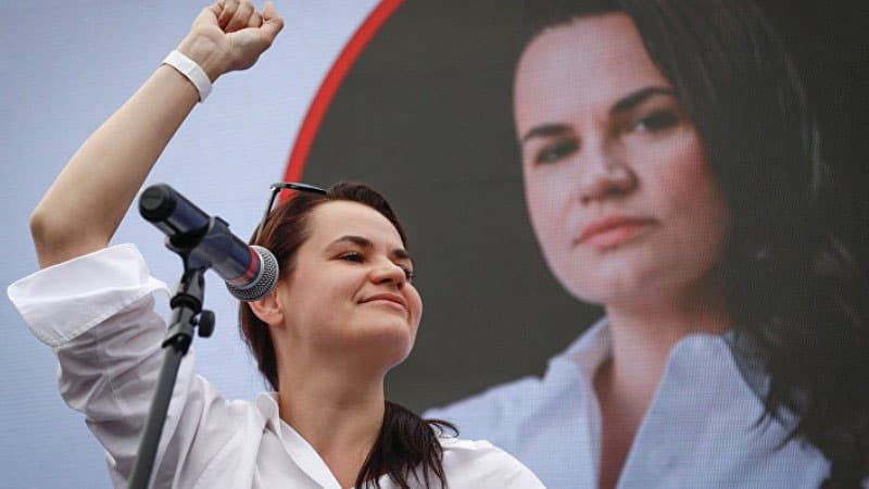 Tixanovskaya: “Lukaşenko hakimiyyətdən dinc yolla gedərsə...”