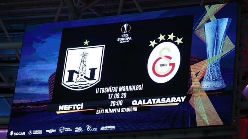 "Neftçi" "Qalatasaray"a qarşı