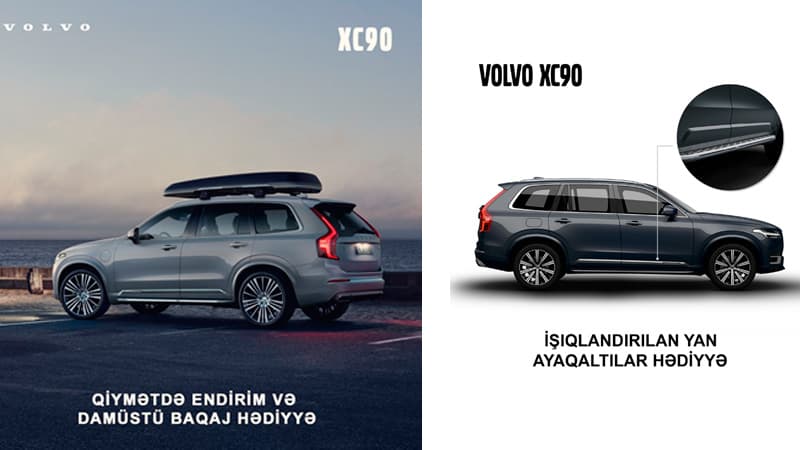 “Volvo Cars Azərbaycan”dan müştərilərinə daha bir kampaniya (FOTOLAR)