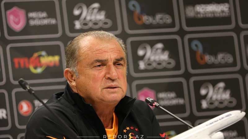 Fatih Terim: "Qardaş Azərbaycandan qardaşcasına ayrılırıq"