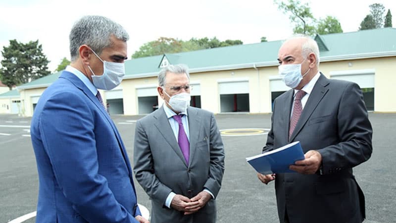 Anar Ələkbərov Ramiz Mehdiyevlə görüşüb (FOTO)