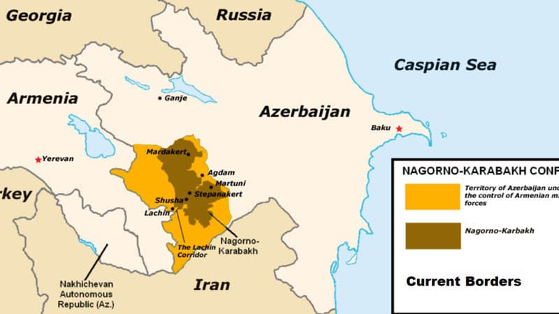 Dağlıq Qarabağla bağlı daha bir qalmaqallı xəritə - Təxribat, yoxsa...