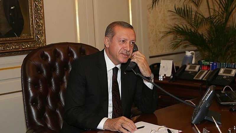 Rəcəb Tayyib Ərdoğan Prezident İlham Əliyevə zəng edib