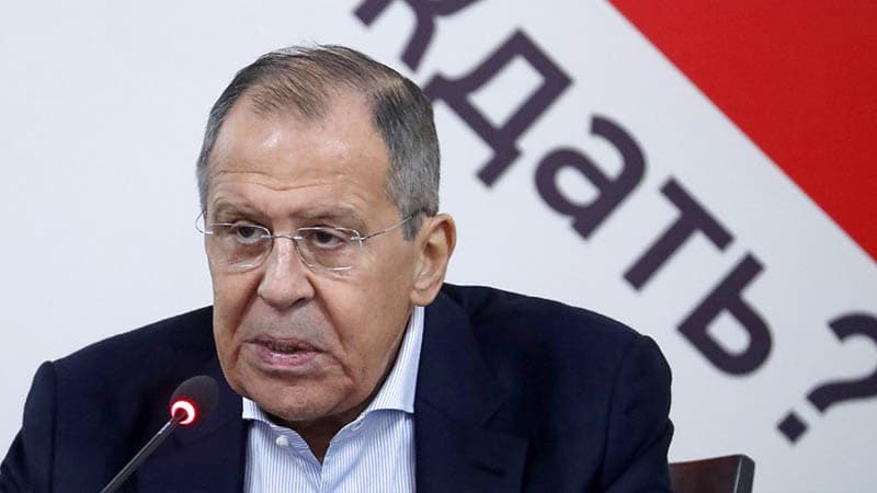 Lavrov: "Paşinyanın Qarabağla bağlı fikirləri münaqişənin nizamlanmasına maneə törədir"
