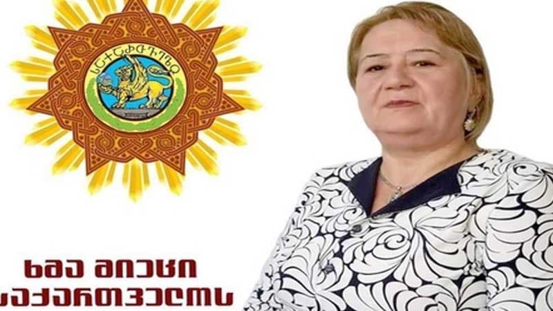 Azərbaycanlı qadın Gürcüstanda deputatlığa namizəd oldu (FOTO)