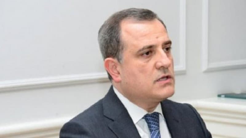 Ceyhun Bayramov Gürcüstana getdi