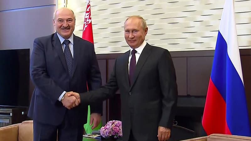 Putin andiçmə münasibətilə Lukaşenkonu təbrik etmədi