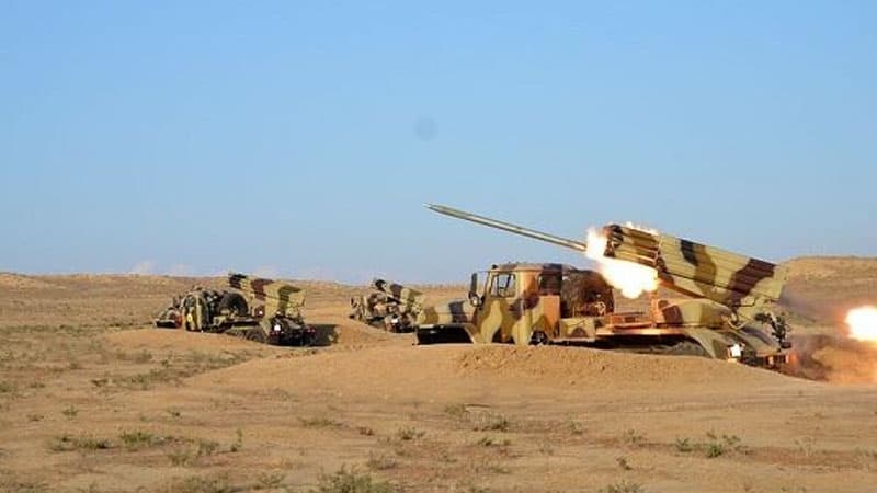“Azərbaycanın təlimlərdə yüksək nəticələr göstərməsi şəxsi heyəti daha da ruhlandırır”