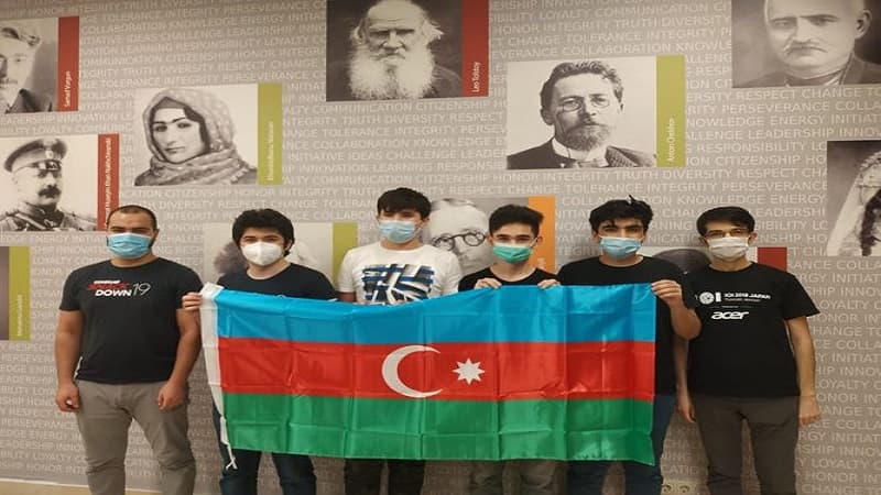 “Azercell”in dəstəklədiyi Azərbaycan komandası beynəlxalq yarışmada üç medal qazandı (FOTO)