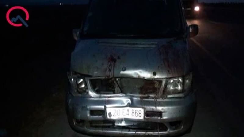 Bakı-Qazax yolunda qoyun sürüsü zəncirvari qəzaya səbəb oldu (FOTO)