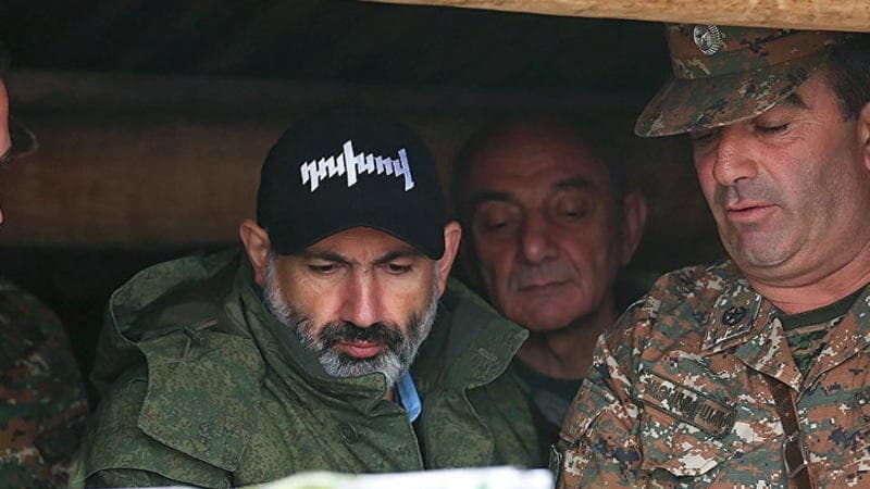 Paşinyanın Əliyevdən vaxt istəməsi ictimailəşdi, orduya əmr verildi