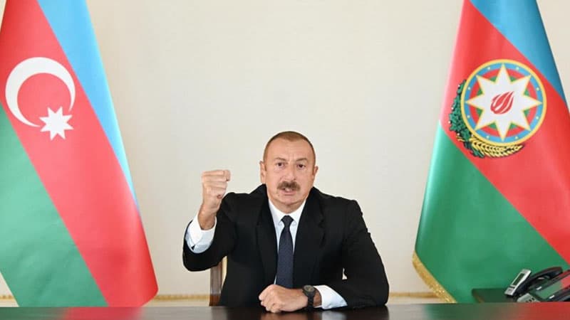 Ali Baş Komandan xalqa müraciət edir: "Şəhidlərin qanı yerdə qalmayacaq" (YENİLƏNİR)