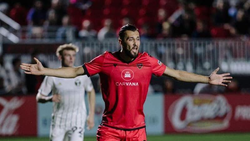 Millimizin futbolçusu ABŞ-da 11-ci qolunu vurdu