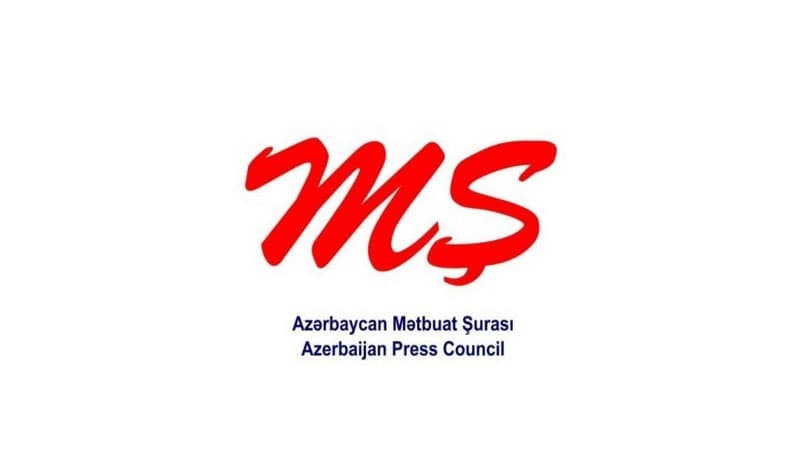 Mətbuat Şurası jurnalistlərə müraciət etdi