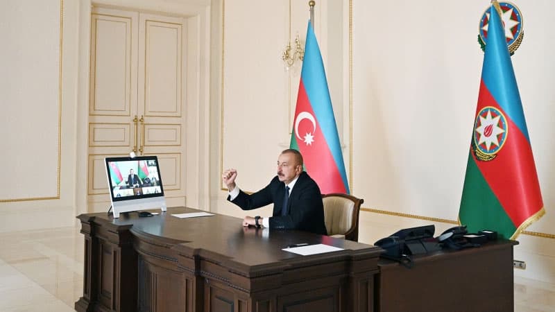 Prezident: "Mən Ermənistana xəbərdarlıq etmişdim... - TŞ-da çıxış