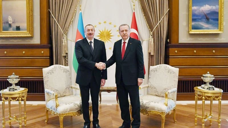 Ərdoğan Azərbaycan Prezidentinə telefonla zəng etdi