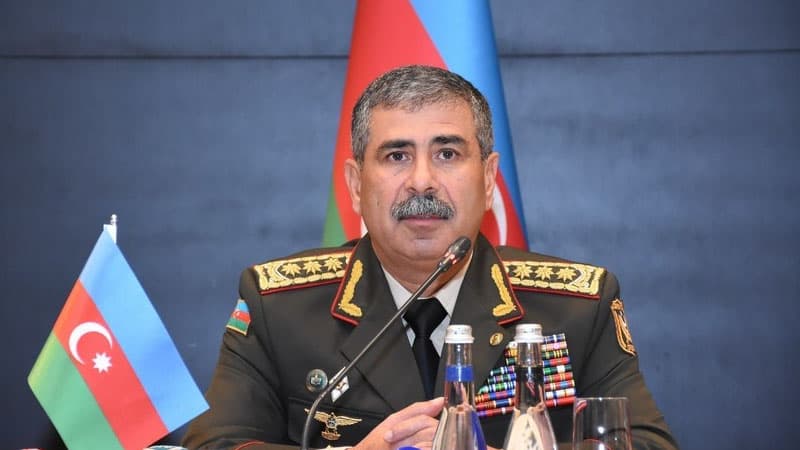 Zakir Həsənov: "Düşmənin ön xətti yarılıb və 7 kənd işğaldan azad olunub"
