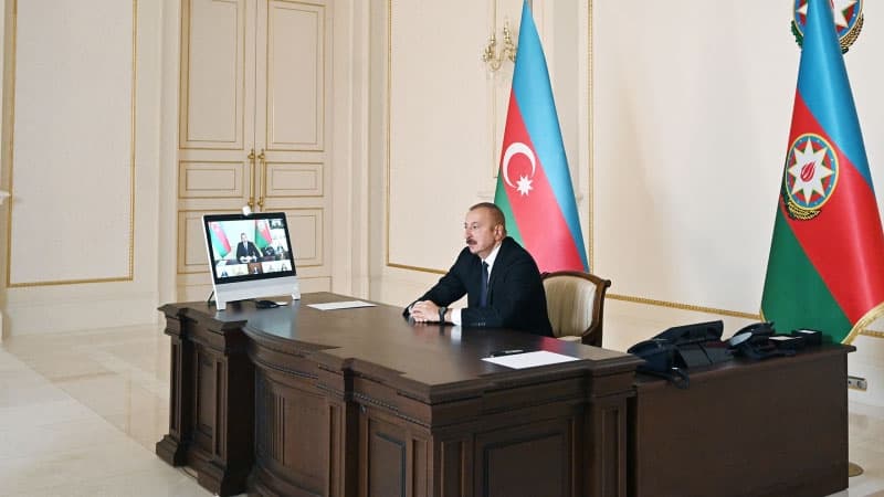 İlham Əliyev Azərbaycan xalqını təbrik etdi