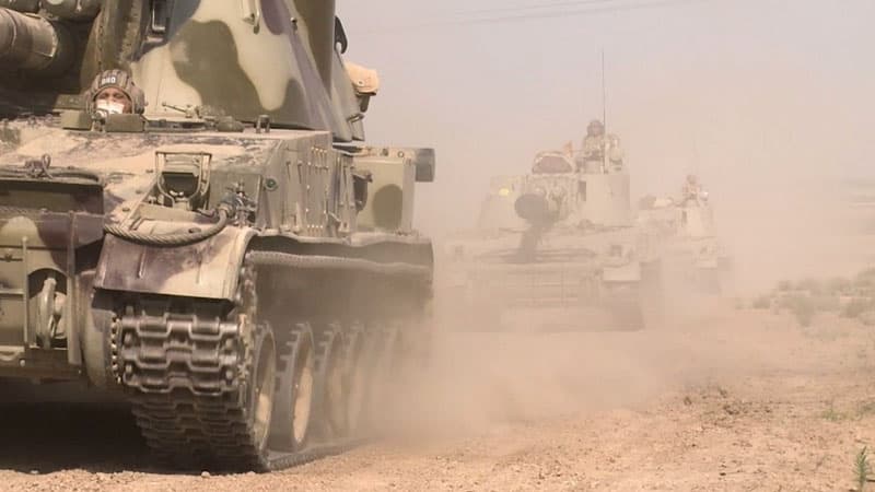 Düşmənin daha 2 tankı məhv edilib (VİDEO)