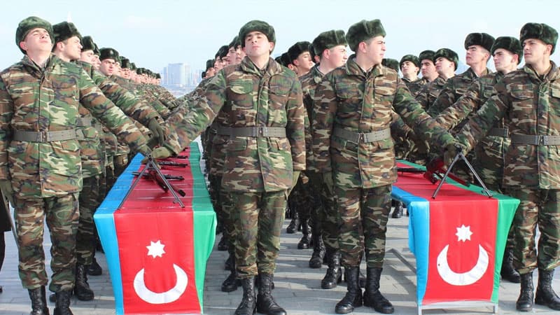 Azərbaycanda qismən səfərbərlik elan edildi (SƏRƏNCAM)