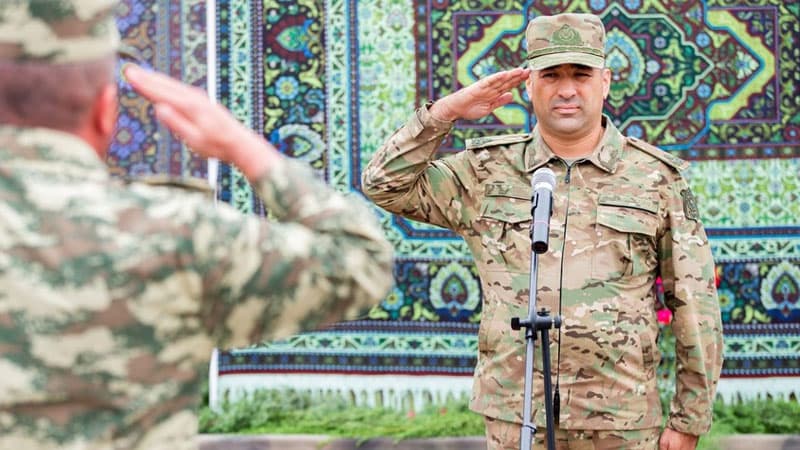 General-mayor Mayis Bərxudarov: “Düşməni sona qədər məhv etmək uğrunda vuruşacağıq”