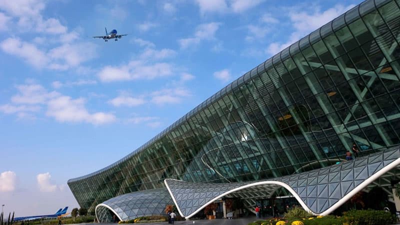 Heydər Əliyev Beynəlxalq Aeroportu müvəqqəti olaraq məhdud rejimdə işləyir