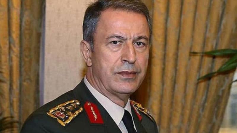 Hulusi Akar: “Ermənistan muzdlu hərbçiləri, terrorçuları geri göndərməlidir”