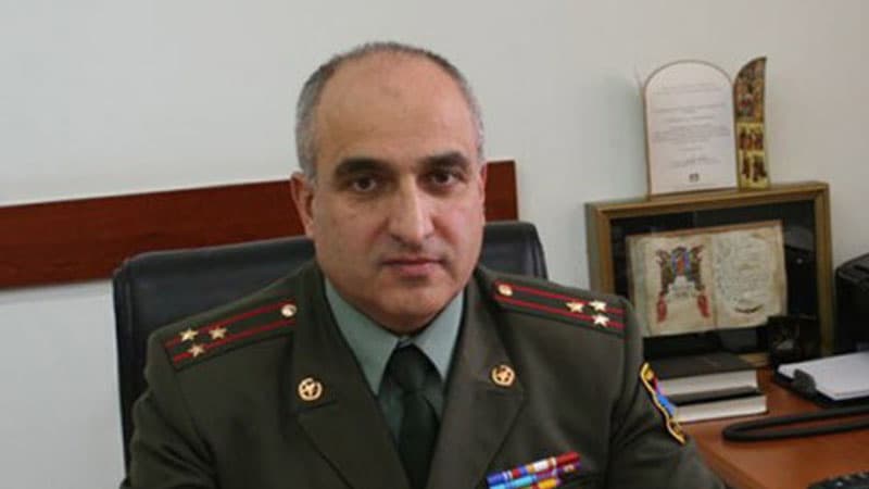 Erməni generalın sağ qalma ehtimalı yoxdur