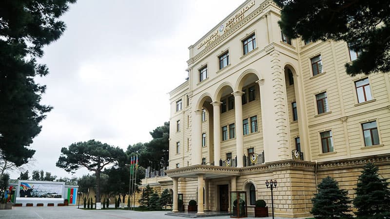 Düşmən Goranboy rayonunu artilleriya atəşinə tutur