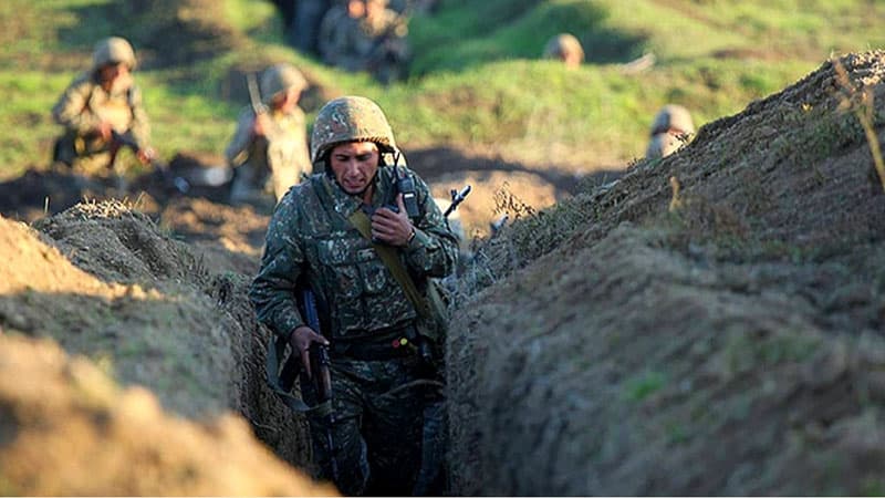 Ermənistan əhalisindən həyəcan təbili: “Uşaqlarımız qırılırlar, bir şey etmək lazımdır” (FOTOLAR)