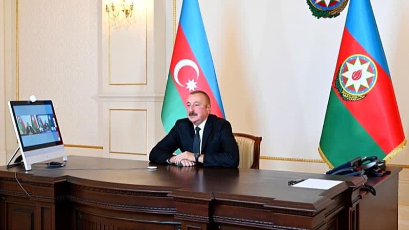 İlham Əliyev: “Təcavüzkarı belə cəzalandırarıq ki, gələcəkdə tərəfimizə baxmağa hünəri olmasın”