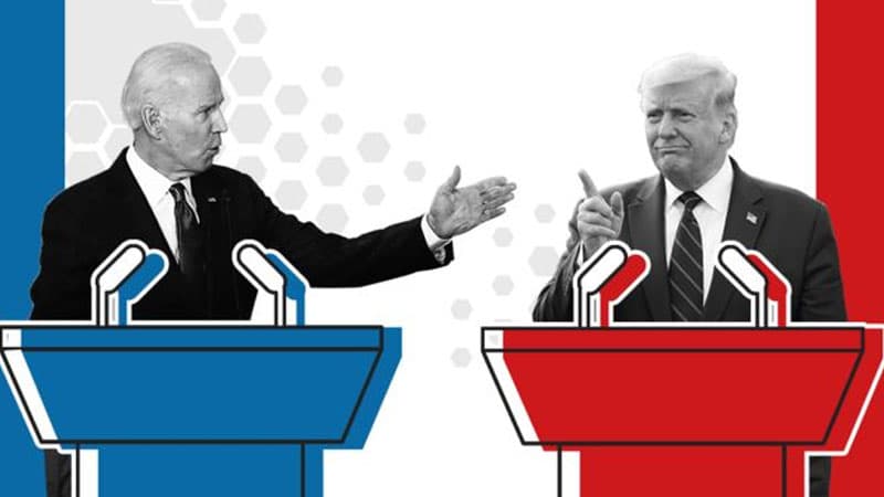 Bayden debatlarda Trampı "Putinin küçüyü" adlandırdı