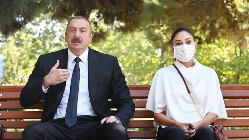 İlham Əliyev: "Bizim erməni xalqı ilə işimiz yoxdur"