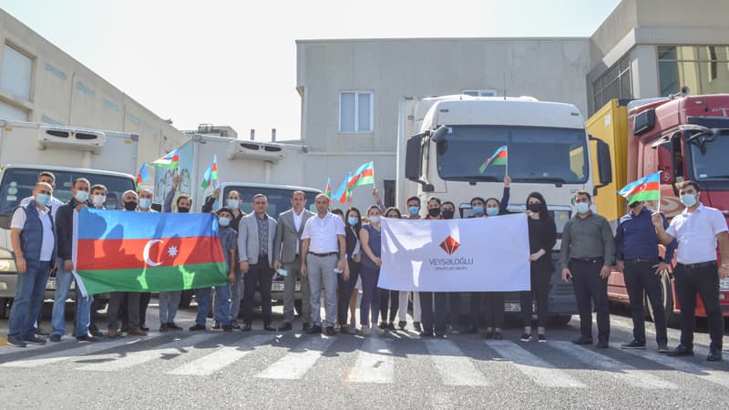 VEYSƏLOĞLU Azərbaycan ordusuna dəstək göstərir