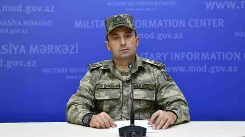 Anar Eyvazov: "Torpaqlarımızın azad edilməsi uğrunda əks-hücum davam etdirilir"