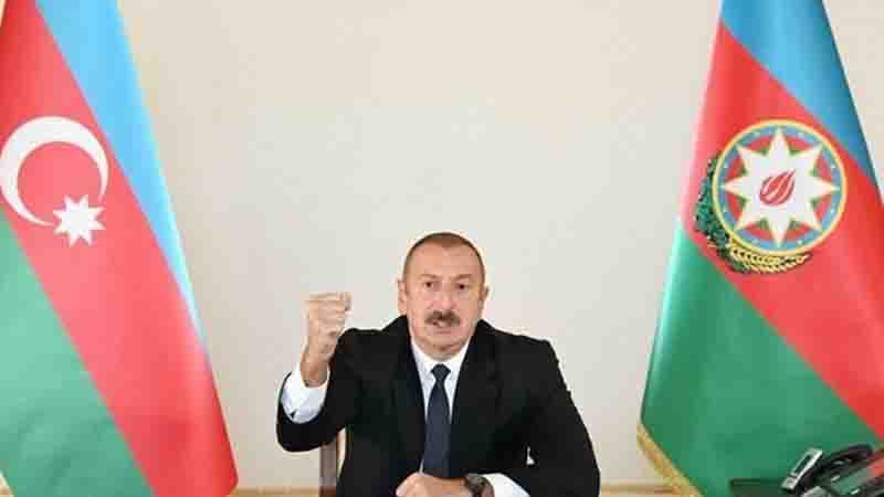 İlham Əliyev: “Bizim əsgərlərimiz xilaskar əsgərlərdir” (FOTO)