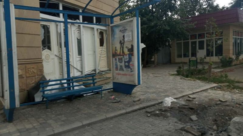 Düşmənin Tərtərə atdığı top mərmisi nəticəsində rayon sakini öldü (FOTOLAR)