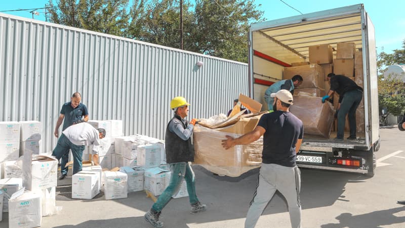 "Huner Group"dan Silahlı Qüvvələrə böyük yardım