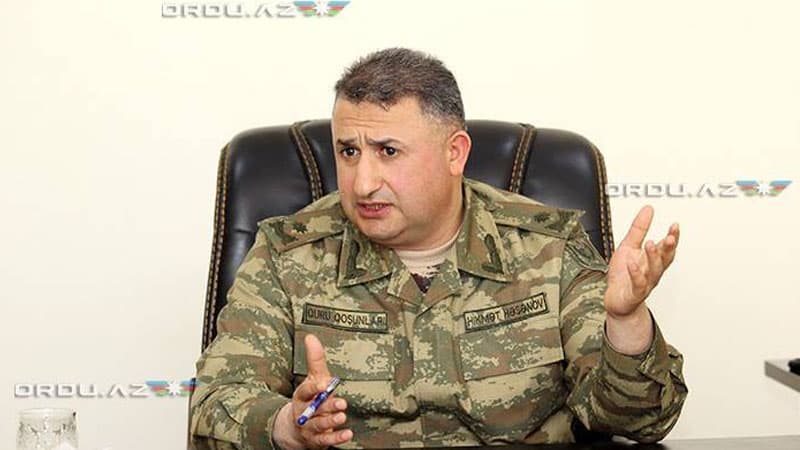 General-mayor Hikmət Həsənov: “Hərbçilərimizin döyüş əzmi qələbəmizi təmin edəcək”
