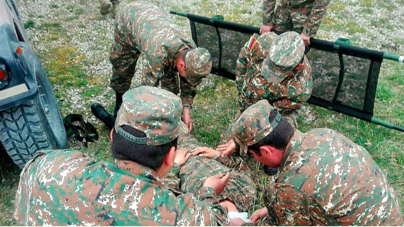 Bu gün məhv edilən erməni hərbçilərinin adları açıqlandı (RƏSMİ)