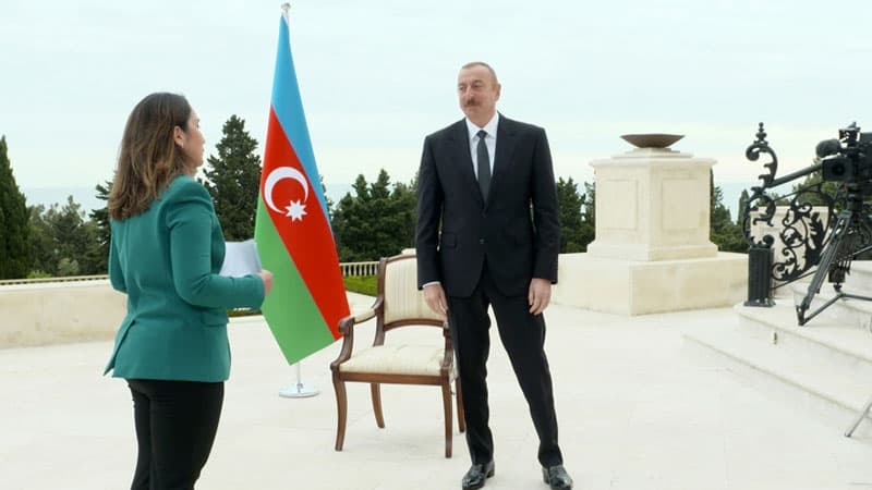 Prezident İlham Əliyev “Əl-Cəzirə” televiziya kanalına müsahibə verdi