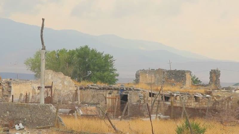 Cəbhə bölgəsi rayonlarında elektrik enerjisi infrastrukturu atəşə tutuldu