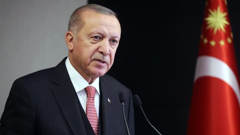 Ərdoğan: "Qarabağ işğaldan tam azad olunanadək bu mübarizə davam edəcək"