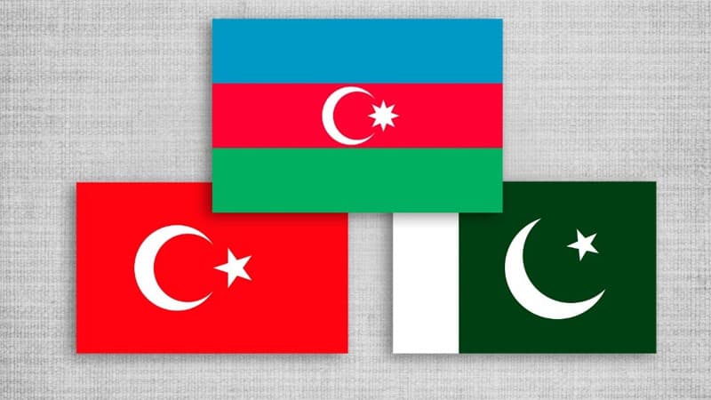 Pakistan Müdafiə Nazirliyi: 3 dövlət, 1 millət! (FOTO)
