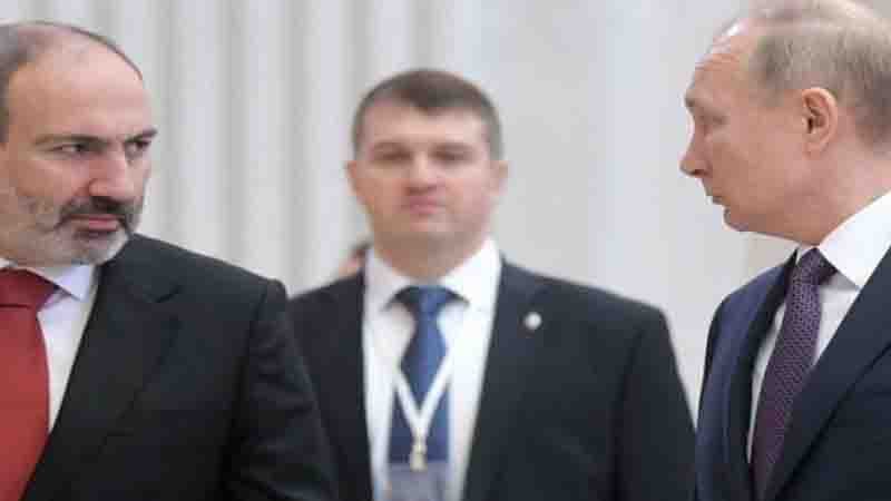 Paşinyan yenə Putinə zəng etdi
