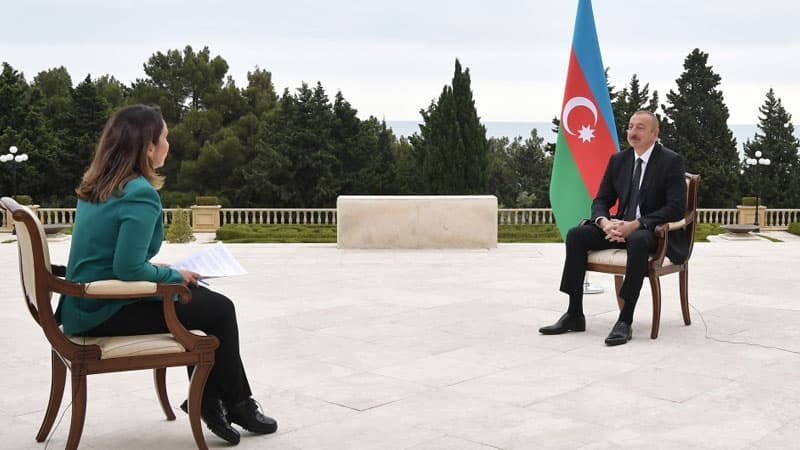 İlham Əliyev: "İndi baş verənlər Ermənistanın destruktiv siyasətinin nəticəsidir" 
