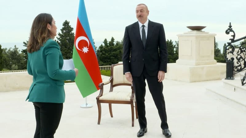 Prezident: “Paşinyan mənə əraziləri geri qaytarmayacaqlarını deyirdi”