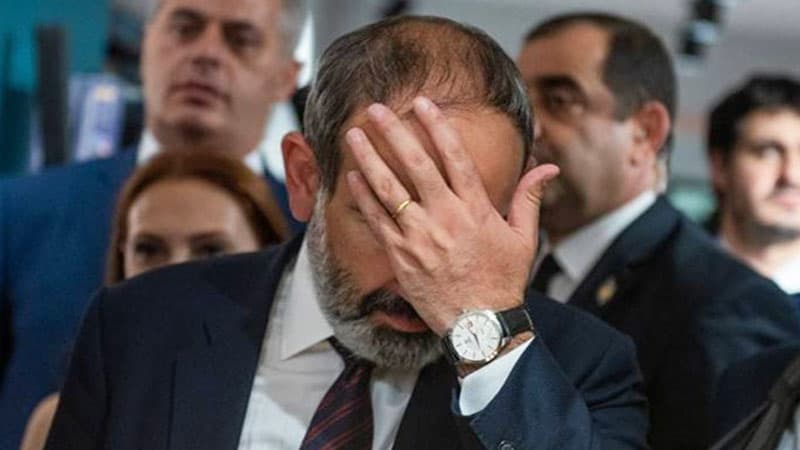 Paşinyan etiraf etdi: Xeyli sayda canlı qüvvə və hərbi texnika itiriblər